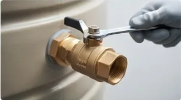Water Tank Ball Valve Service