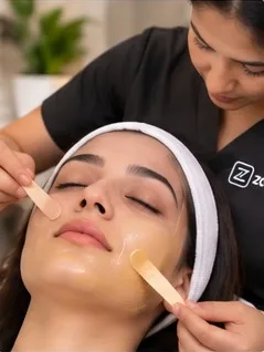 Full Face Wax