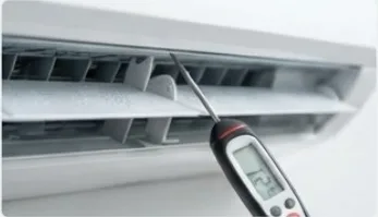 AC Cooling Performance Check