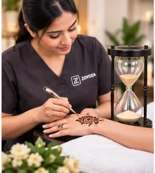 Mehendi Design by Hour