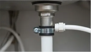 RO Drain Pipe Installation
