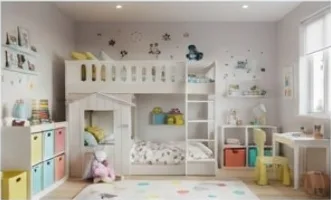 Kids Room Interior Design