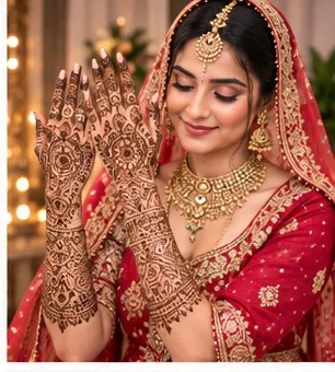 Bridal Mehendi