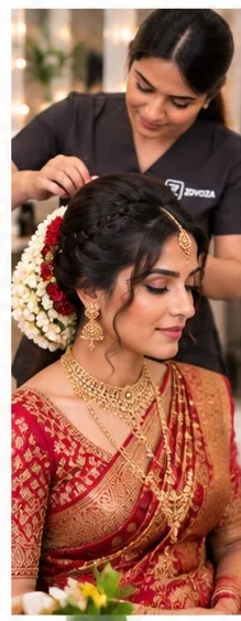 Bridal Hair Styling