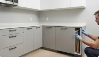 Modular Kitchen Adjustment & Repair