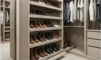 Custom Shoe Rack Design