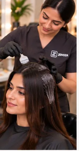 Basic Hair Colour