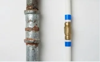 Old Pipe Replacement Project