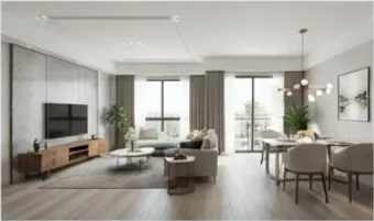 3D Interior Design Visualization