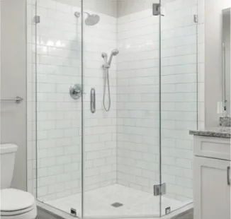 Construction Bathroom Cleaning