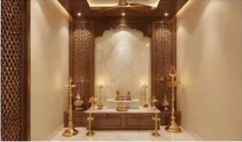 Pooja Room Interior Design