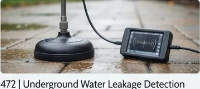 Underground Water Leakage Detection