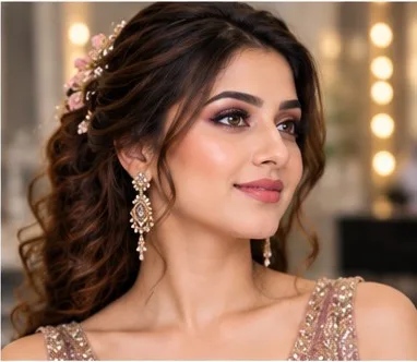 Reception Makeup