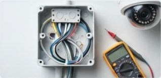 Security Camera Electrical Diagnosis