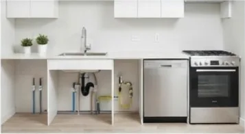New Kitchen Plumbing Installation