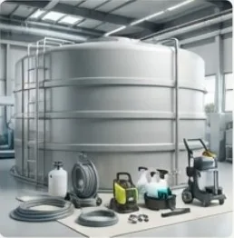 Commercial Water Tank Cleaning