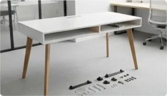 Office Desk Assembly