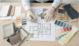 Interior Design Site Visit