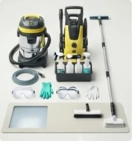Complete Water Tank Cleaning Package