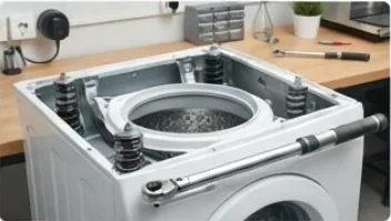 Washing Machine Spin & Vibration Repair