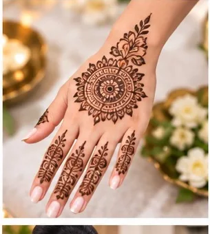 Hand Mehendi