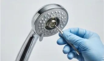 Shower Water Pressure Repair
