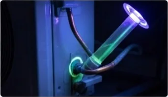 AC Refrigerant Leak Detection