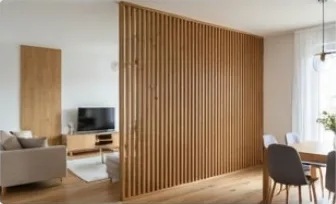 Wooden Partition Carpentry