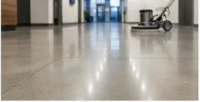 Commercial Floor Cleaning