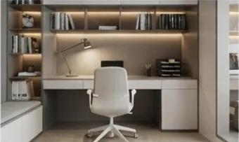 Study Table & Workstation Design
