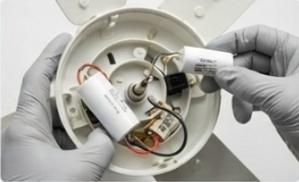 Ceiling Fan Capacitor Replacement