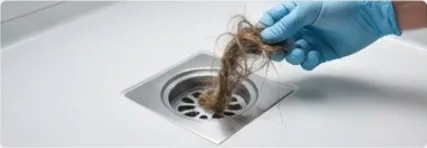 Shower Drain Blockage Removal