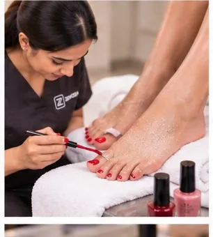 Gel Pedicure
