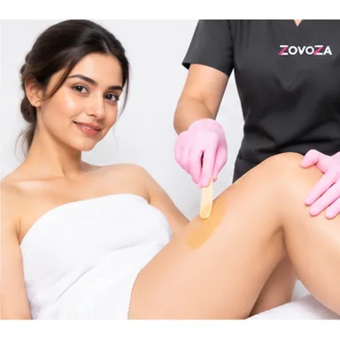 Half Legs Wax