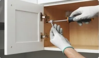 Kitchen Cabinet Repair