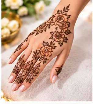 Arabic Mehendi