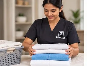 Laundry & Clothes Folding Help