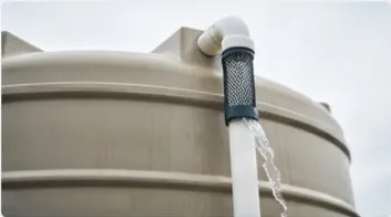 Water Tank Overflow Repair