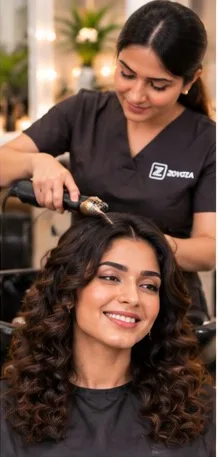 Curly Hair Styling