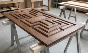 Wooden Door Customization