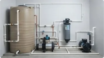 Complete Water Tank Plumbing Service