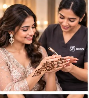 Engagement Mehendi