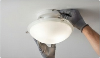 Ceiling Light Installation