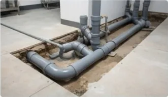 Commercial Drainage Plumbing Service