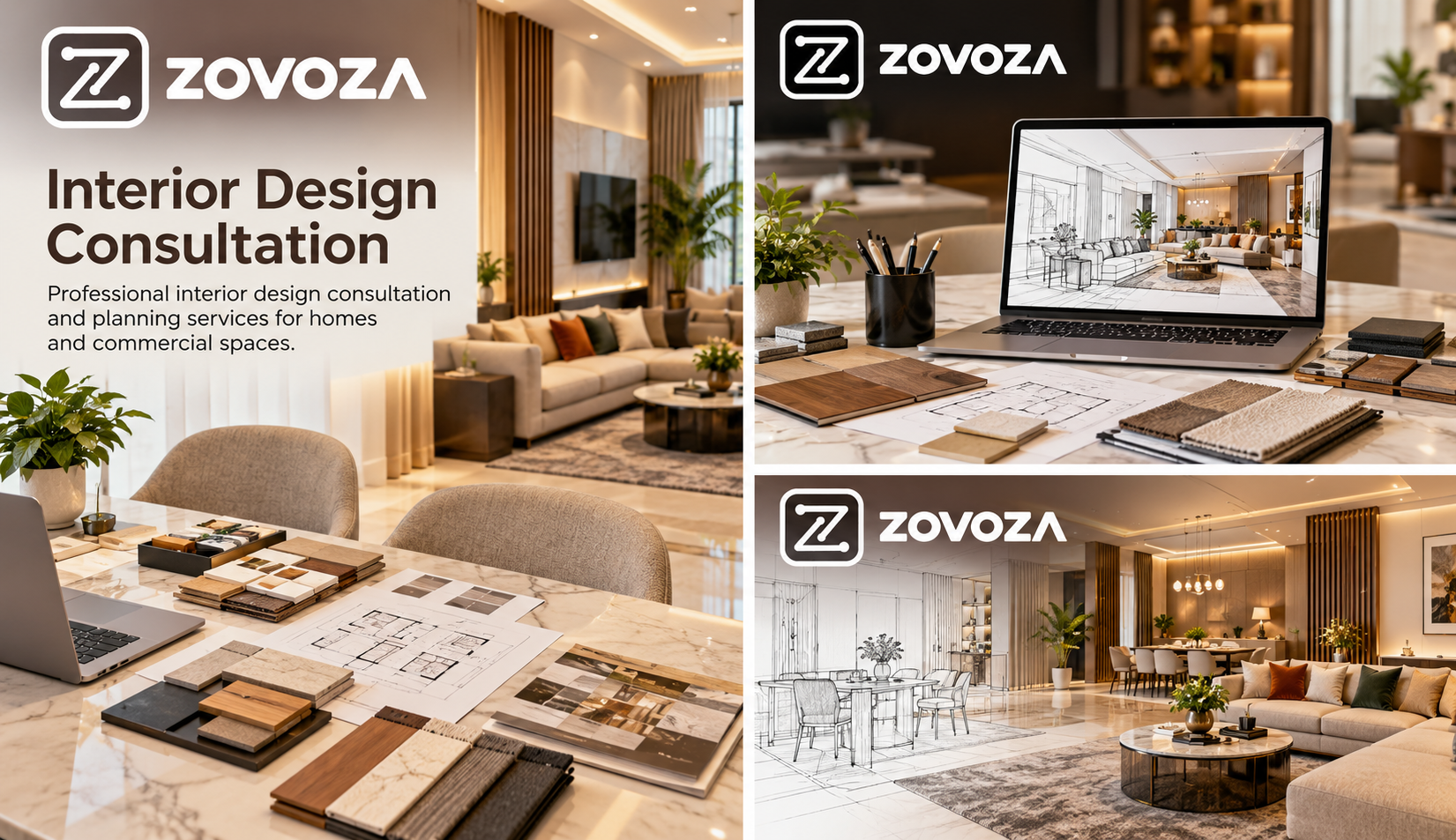 Interior Design Consultation promotional banner
