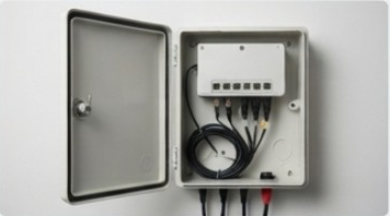CCTV Power Supply Installation