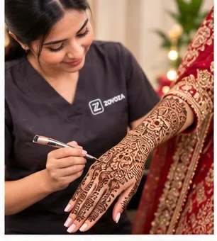 Indian Traditional Mehendi