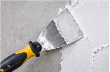 Wall Putty Application