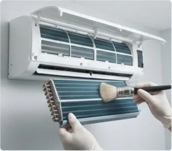AC Indoor Unit Cleaning