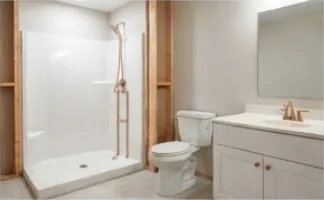 Full Bathroom Plumbing Renovation